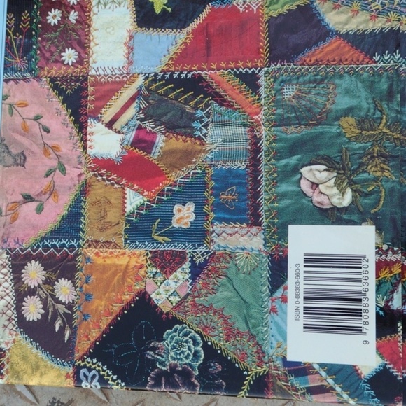 2 for $20😉Quilt Hardcover Book - Picture 3 of 3